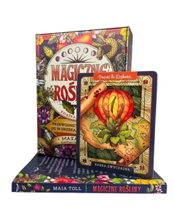 Magiczne rośliny, karty - Maia Toll - książka - Ezoteryka - miniaturka - grafika 1