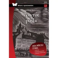 Lektury szkoły średnie - Powrót posła. Lektura z opracowaniem - miniaturka - grafika 1