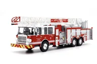 Samochody i pojazdy dla dzieci - Smeal 105 Aerial Ladder, skala 1/43 IXO Models - miniaturka - grafika 1