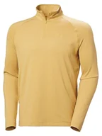 Bluzy męskie - Helly Hansen Bluza funkcyjna "Verglas" w kolorze żółtym - miniaturka - grafika 1