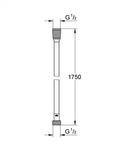 Grohe 28388A00 - Węże prysznicowe - miniaturka - grafika 1