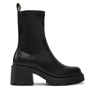 Botki Pepe Jeans PLS50549 Czarny - Botki damskie - miniaturka - grafika 1