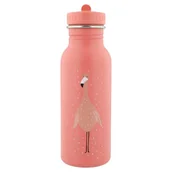 Shakery i bidony sportowe - Mrs. Flamingo butelka-bidon 500ml - miniaturka - grafika 1