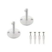 Oprawy, klosze i abażury - SLV SPOTLINE Uchwyt sufitowy TENSO krótki biała 2szt 186331 - miniaturka - grafika 1