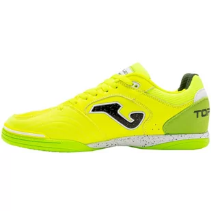 Buty piłkarskie Joma Top Flex Indoor 2309 M (kolor Żółty, rozmiar 44.5) - Buty sportowe męskie - miniaturka - grafika 2