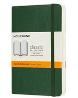 Notesy i bloczki - Notes 9x14 linie myrtle green MOLESKINE - miniaturka - grafika 1