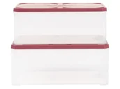 Pozostałe wyposażenie warsztatu - PARKSIDE® Pudełko na małe części L, zestaw 2 sztuk - miniaturka - grafika 1