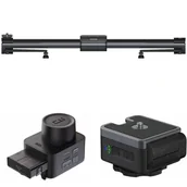 Statywy fotograficzne - ZEAPON Slider Micro 3 E1000 z modułem napędowym i głowicą obrotową Pons - miniaturka - grafika 1