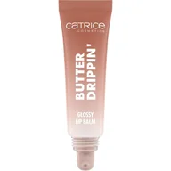 Błyszczyki do ust - Catrice Butter Drippin' Glossy Balsamo Labbra Błyszczyki 10 ml 020 - MAPLE LATTE - miniaturka - grafika 1