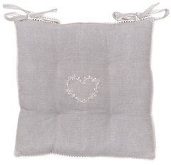 TODAY Pikowana poduszka na krzesło CONSTANCE, wiązana, 40 x 40 cm