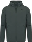 Kurtki męskie - REEBOK - KURTKA MĘSKA Woven FZ HS5944-M - miniaturka - grafika 1