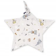 Maskotki i pluszaki - Chusta Kocyk Szmacianka Gwiazda Julius Zöllner Do Przytulania 35X35Cm - miniaturka - grafika 1