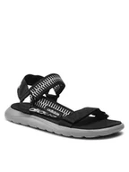 Sandały damskie - Adidas Sandały Comfort Sandal GV8243 Czarny - miniaturka - grafika 1