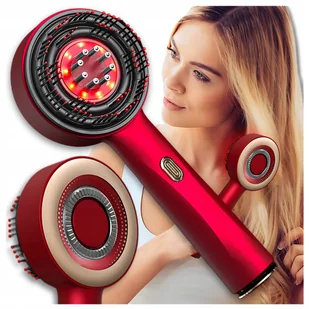 Elektryczna Szczotka Masażer Grzebień Masujący Do Masażu Skóry Głowy - Masażery Elektryczna Szczotka Masażer Grzebień Masujący Do Masażu Skóry Głowy - Masażery - miniaturka - grafika 1