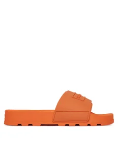 Hunter Klapki HFRU0006251 Koralowy - Klapki i japonki męskie - miniaturka - grafika 1