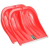 Łopaty do śniegu - Szufla do śniegu bez trzonka, czerwona, 2 szt. - miniaturka - grafika 1