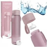 Butelki filtrujące - Bidon na wodę fitrująca butelka tritanowa Wessper Actitex bez bpa 1l - miniaturka - grafika 1