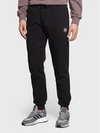 Spodnie sportowe męskie - Colmar Spodnie dresowe Modish 8254 1WX Czarny Regular Fit - miniaturka - grafika 1