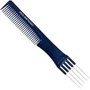 Szczotki i grzebienie do włosów - Fox Fryzjerski grzebień ze szpikulcem Nano 9323 - miniaturka - grafika 1