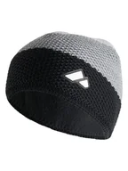 Czapki damskie - Zanier Czapka beanie w kolorze czarno-szarym - miniaturka - grafika 1