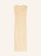 Sukienki - Tommy Hilfiger Sukienka Z Dzianiny beige - miniaturka - grafika 1