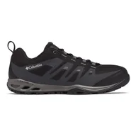 Buty trekkingowe męskie - Męskie Buty COLUMBIA VAPOR VENT 1721481010 – Czarny - miniaturka - grafika 1