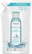 Kosmetyki do kąpieli - Lavera Basis Sensitiv  Body Wash 2In1 Refill 500 ml - wkład do żelu do ciała 500 ml - miniaturka - grafika 1