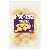 Szybkie dania obiadowe - Carrefour Classic Knedle ze śliwkami 400 g - miniaturka - grafika 1