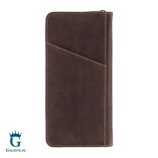 Portfel podróżny Visconti Hunter V-728 RFID - Portfele - miniaturka - grafika 2