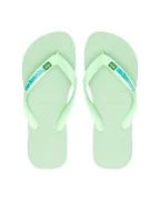 Klapki i japonki damskie - Havaianas Japonki 4110850.6617 Zielony - miniaturka - grafika 1