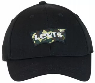 Czapki damskie - LEVIS czapka z daszkiem haft logo 38021-0184 - grafika 1