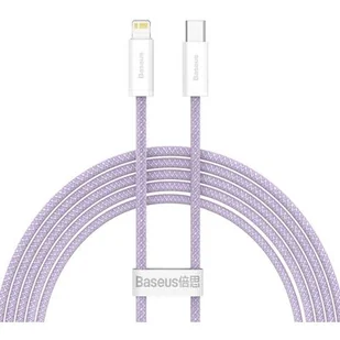 Baseus Dynamic Series Kabel USB-C - Lightning do iPhone Power Delivery 20W 2m CALD000105 - Kable USB - miniaturka - grafika 1