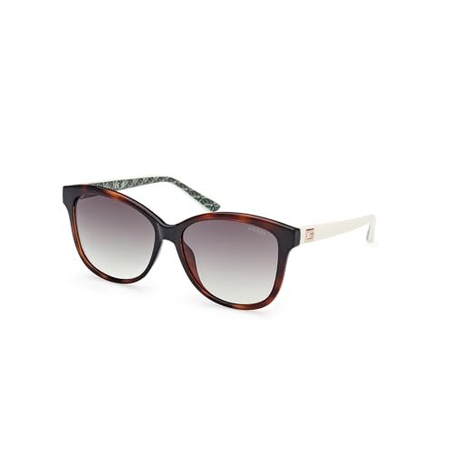 Guess GU7920 Okulary przeciwsłoneczne, Kobiety, Dark Havana (Brązowy), Jeden rozmiar