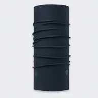 Czapki i chusty sportowe damskie - Chusta wielofunkcyjna Buff Safety ThermoNet Solid Navy - miniaturka - grafika 1
