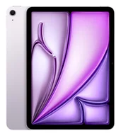 Tablety - Apple iPad Air Apple M 128 GB 11" 8 GB Wi-Fi 6E 802.11ax iPadOS 18 Fioletowy MCA04TY/A - miniaturka - grafika 1