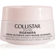 Kremy do twarzy - Collistar, Rigenera Smoothing Anti-wrinkle Nourishing Cream, Krem do twarzy, 50ml - miniaturka - grafika 1
