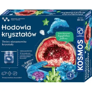 Hodowla kryształów KOSMOS - Zabawki kreatywne - miniaturka - grafika 1