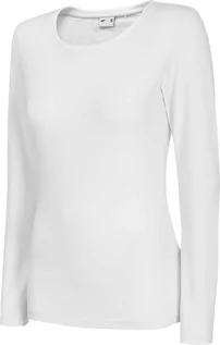 Bluzki damskie - Bluza bluzka z długim rękawem damska Longsleeve 4F NOSH4-TSDL001 - XL - grafika 1