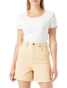 Lee Damskie szorty Stella Casual Shorts, Sunset Gold, rozmiar 32, Sunset Gold, 32W - Spodenki damskie - miniaturka - grafika 1