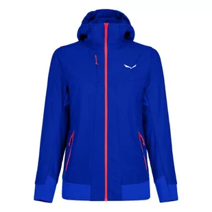 Salewa Kurtka damska Pedroc Hyb Twr W Hood JKT, Electric, 46, Electric-, 46 - Kurtki damskie - miniaturka - grafika 1
