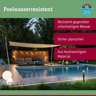 Paulmann Plug & Shine zewnętrzny łańcuch świetlny Tubs antracyt 3xE14 - Lampy ogrodowe - miniaturka - grafika 3