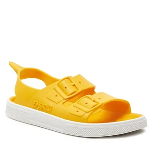 Sandały Boatilus Irky VAR.06 Yellow White - Buty dla chłopców - miniaturka - grafika 1