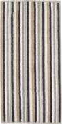 Ręczniki - Villeroy & Boch bath textiles Ręcznik Coordinates w paski 80 x 150 cm brązowy 2551 80/150 37 - miniaturka - grafika 1