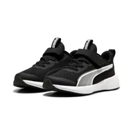 Sneakersy damskie - Dziecięce Sneakersy PUMA FLYER 3 AC+ PS 40152701 – Czarny - miniaturka - grafika 1