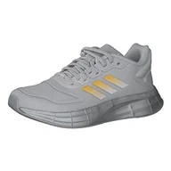 Sneakersy damskie - adidas Damskie 'We Last 10' sneakersy, szary jeden błysk pomarańczowy srebrny met, 6,5 UK - miniaturka - grafika 1