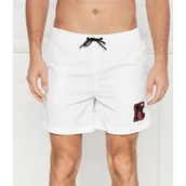 Kąpielówki męskie - Karl Lagerfeld Szorty kąpielowe | Regular Fit - miniaturka - grafika 1