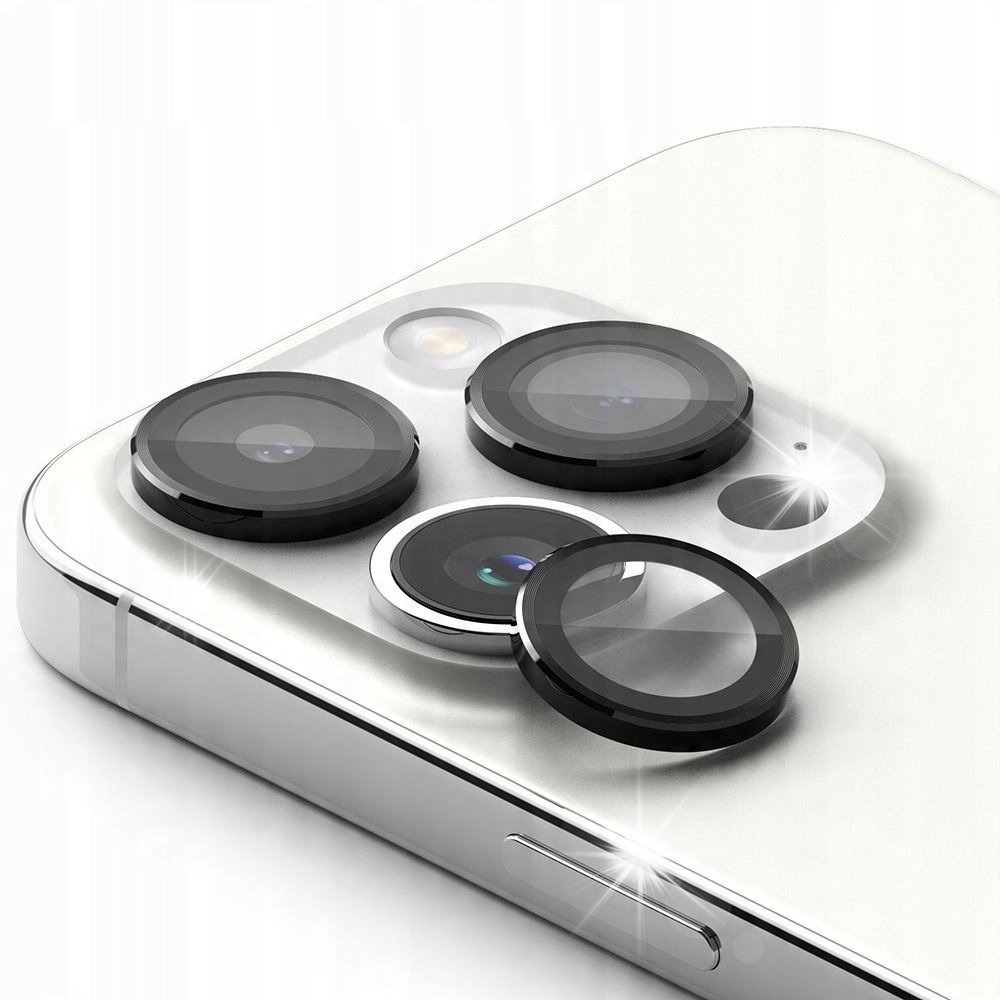 RINGKE SZKŁO SZKIEŁKO OSŁONA NA APARAT DO IPHONE 15 PRO MAX + APLIKATOR