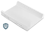 Przewijaki - Sensillo, Przewijak usztywniany safety system, 70 cm, platynowy z miarką - miniaturka - grafika 1