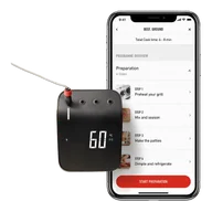 Akcesoria do grilla - Weber Termometr Connect Smart Grilling Hub 3202) CERTYFIKOWANY PARTNER WORLD 3202 - miniaturka - grafika 1