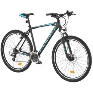 Indiana Rower górski MTB X-Pulser 1.9 M17 Czarno-niebieski - Rowery - miniaturka - grafika 1